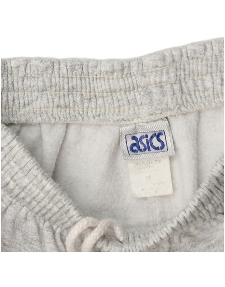 Asics Herren Graphic Sport Shorts Small Grau Polyester