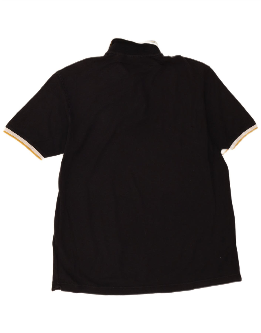 Fila Herren Poloshirt XL Schwarz Baumwolle