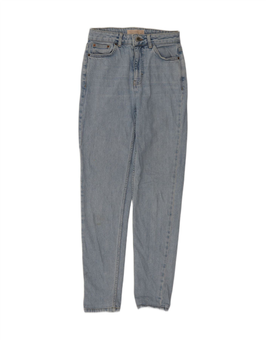 Topshop Damen Skinny Jeans W26 L28 Blau