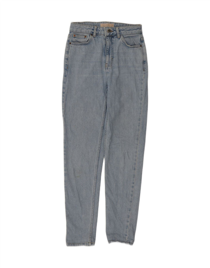 Topshop Damen Skinny Jeans W26 L28 Blau