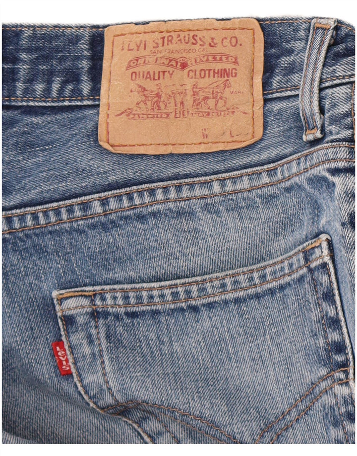 Levi's Herren Straight Jeans W30 L30 Blau