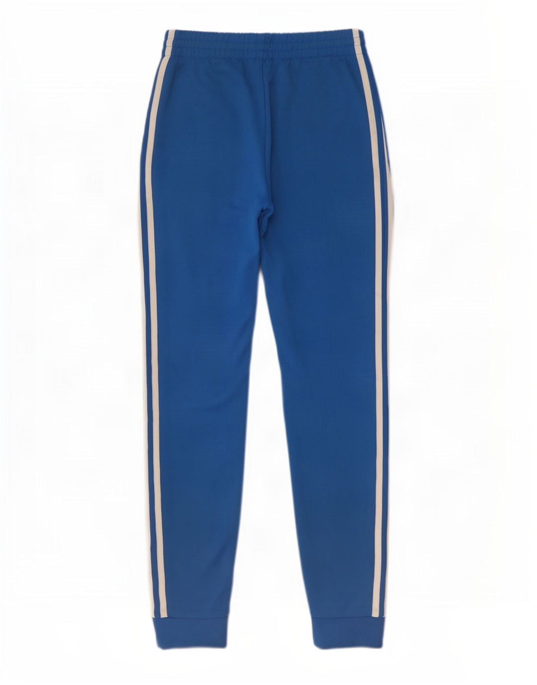 Adidas Herren-Trainingshose, Jogginghose, klein, blau, Polyester
