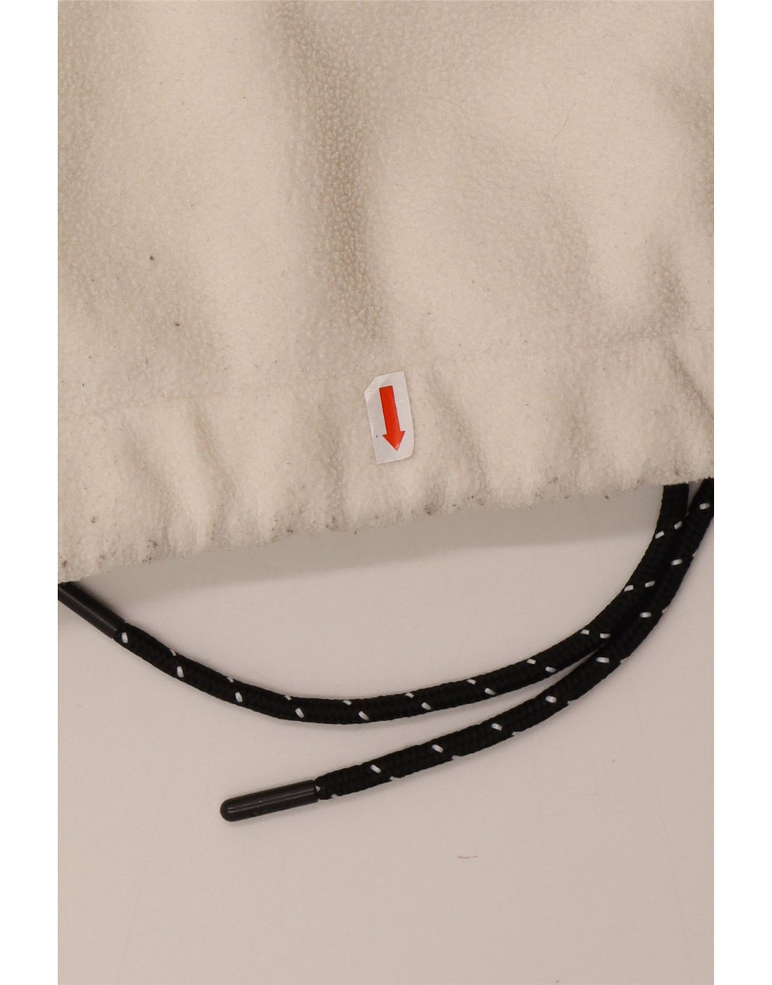 FILA Damen-Fleecepullover in Übergröße mit Grafik, UK 10, Größe S, Weiß, Farbblock