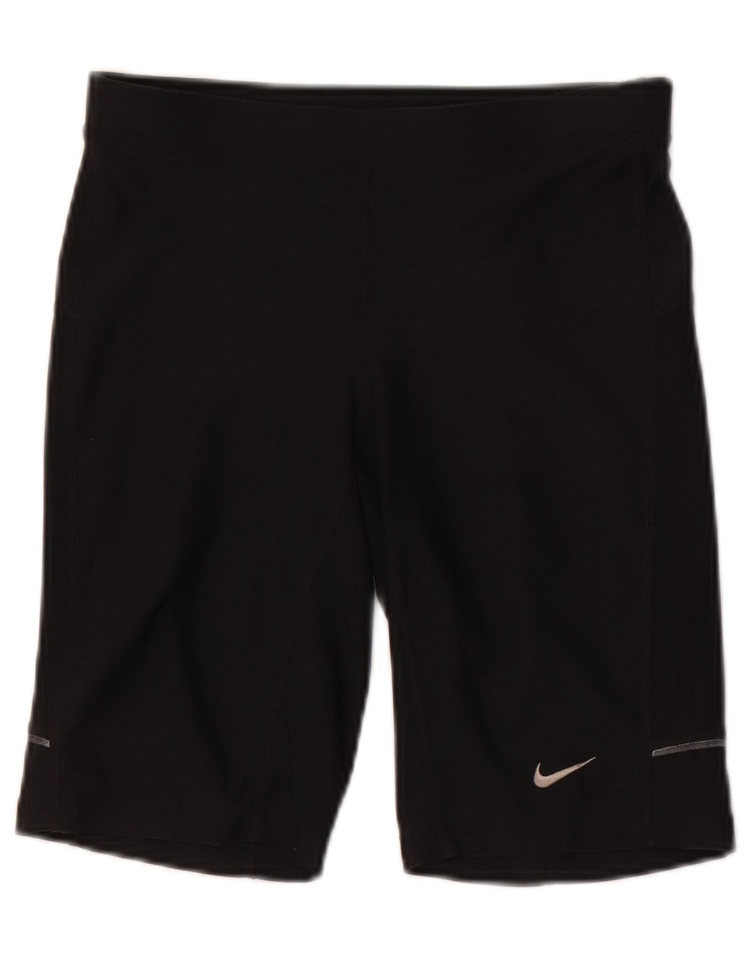Nike Damen Dri Fit Sport Shorts UK 8 Small Schwarz Polyester