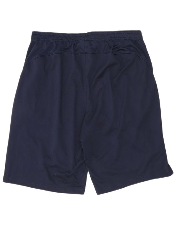 Nike Herren-Sportshorts mit normaler Passform, groß, Marineblau, Polyester, Sport