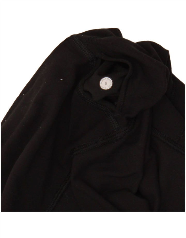 Lululemon Damen Leggings US 8 Medium Schwarz