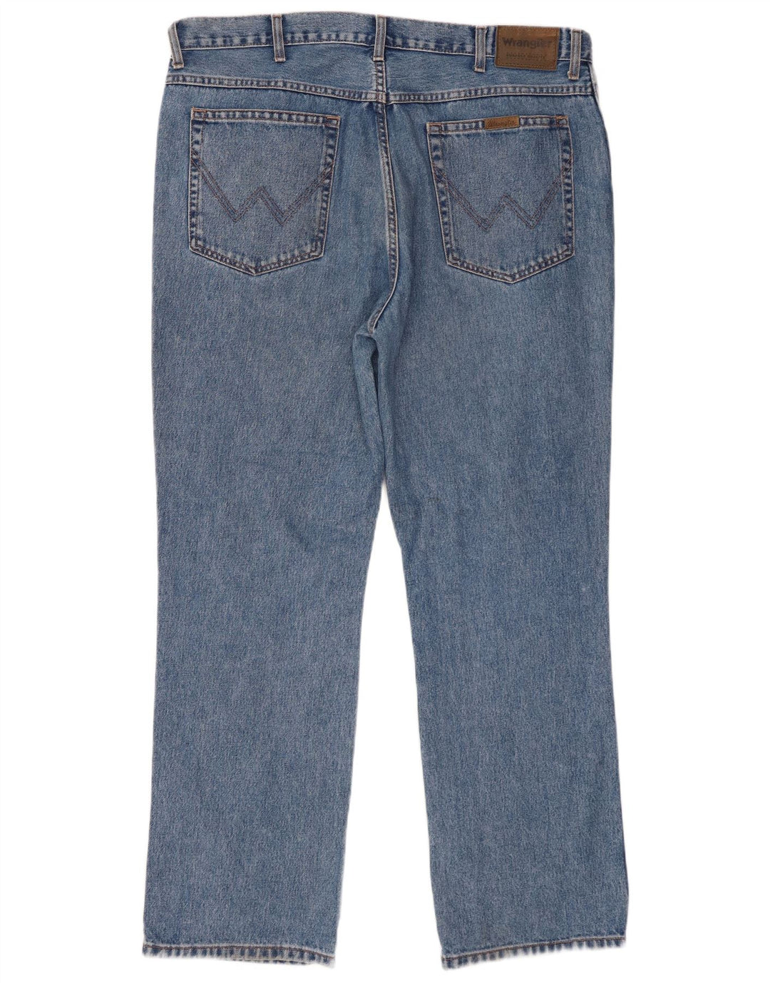 WRANGLER Herren-Jeans, reguläre Passform, gerade Passform, W40, L32, Blau, Baumwolle