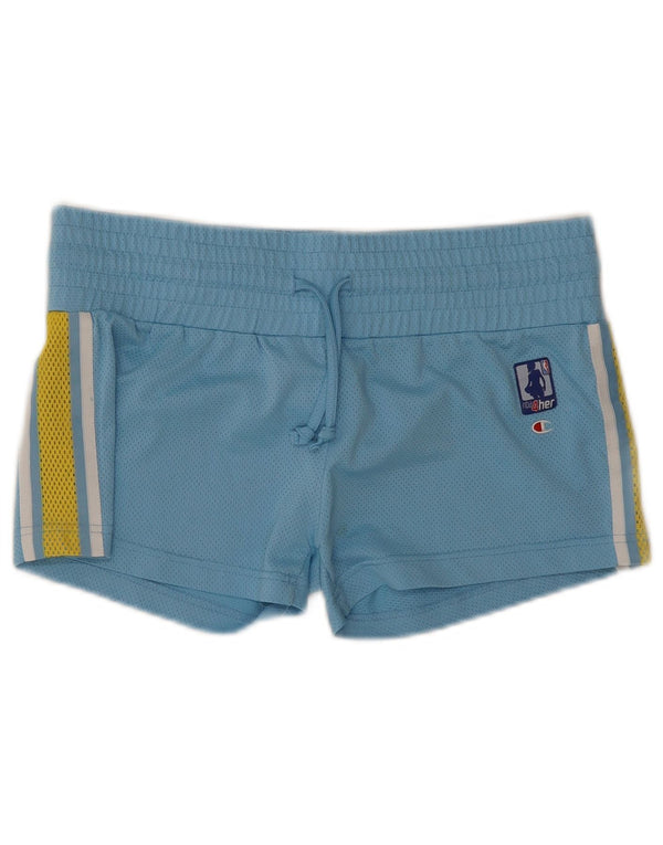 Champion NBA-Sportshorts für Mädchen, 11–12 Jahre, Größe L, Blau, Polyester