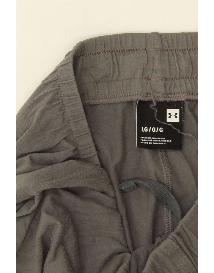 Under Armour Herren Graphic Sport Shorts Large Grau
