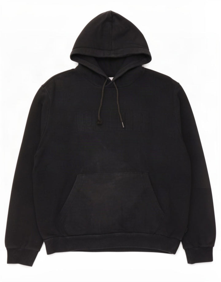 Puma Herren Graphic Hoodie Pullover Large Schwarz