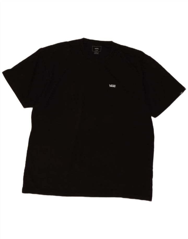 Vans Herren Classic Fit T-Shirt XL Schwarz Baumwolle