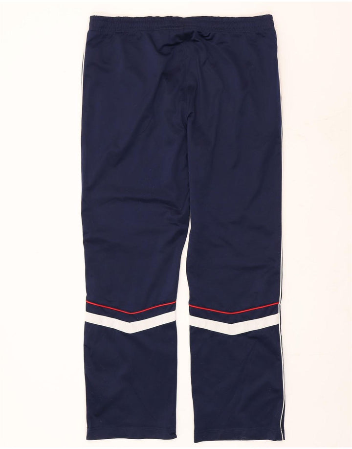 Fila Herren-Trainingshose, groß, marineblau, Farbblock-Polyester