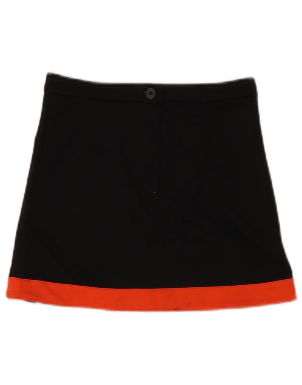Champion Girls Mini Skirt 9-10 Years Medium W24  Black Colourblock