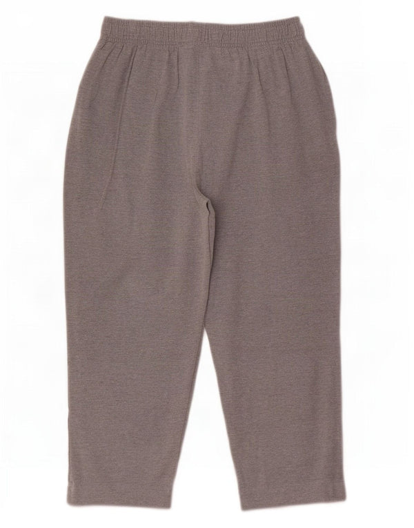 Lotto Herren-Trainingshose XL, grau gefleckte Baumwolle