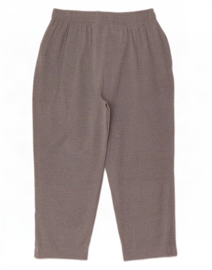 Lotto Herren-Trainingshose XL, grau gefleckte Baumwolle