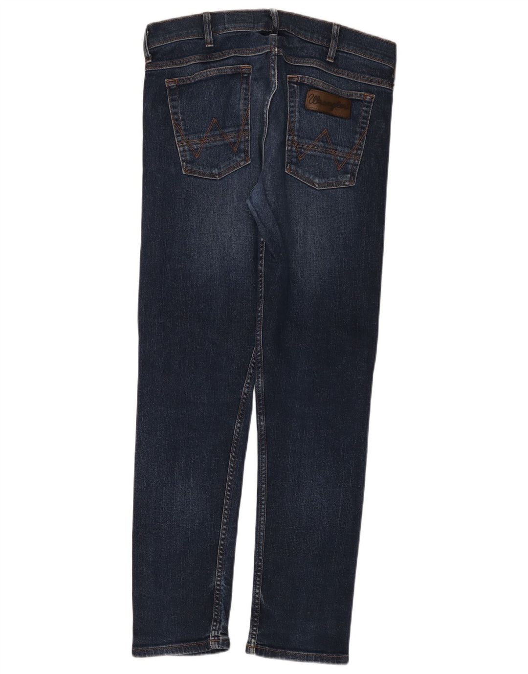 Wrangler Herren Colton Slim Jeans W32 L32 Blaue Baumwolle