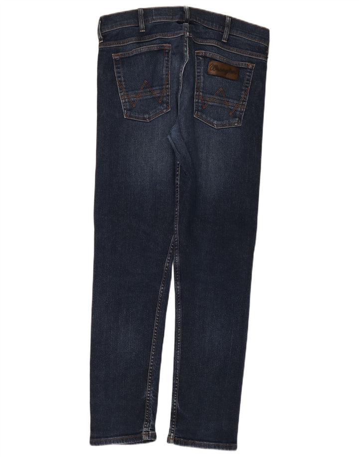 Wrangler Herren Colton Slim Jeans W32 L32 Blaue Baumwolle