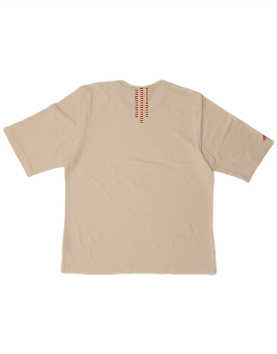 ADIDAS Herren-T-Shirt mit Grafik, groß, aus weißer Baumwolle