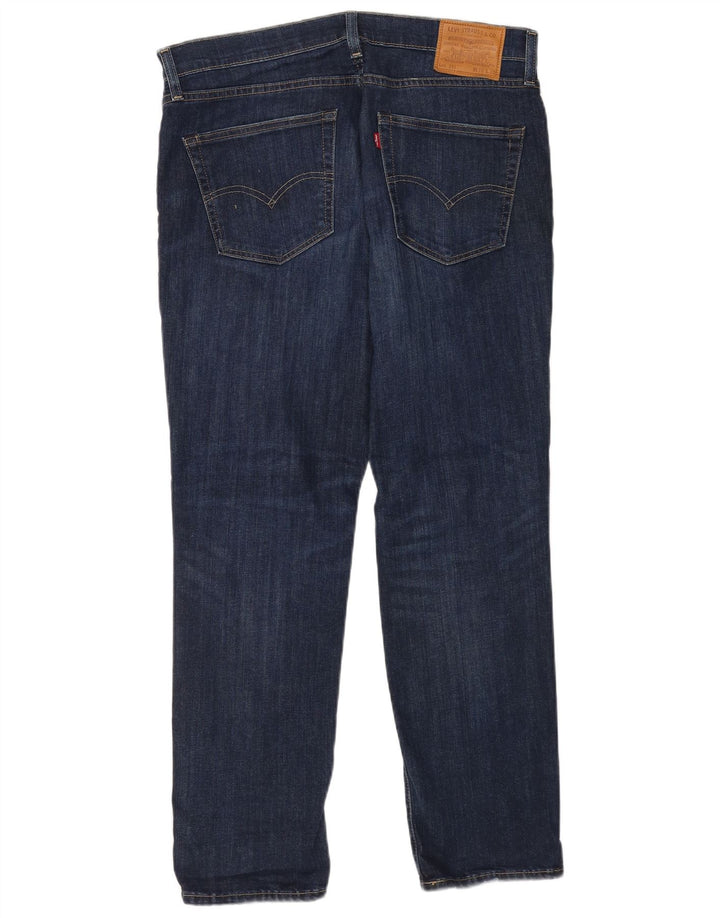 Levi's Herren 511 Slim Jeans W36 L30 Marineblaue Baumwolle