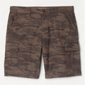 In Extenso Herren Regular Cargo Shorts W36 Große graue Camouflage-Baumwolle