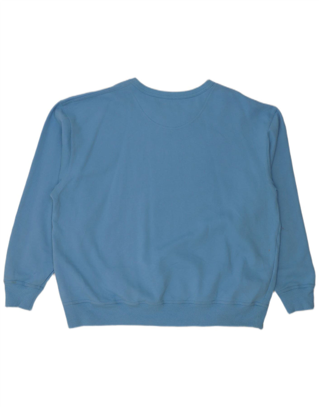 CHAMPION Mens Sweatshirt Jumper 2XL Blue Cotton