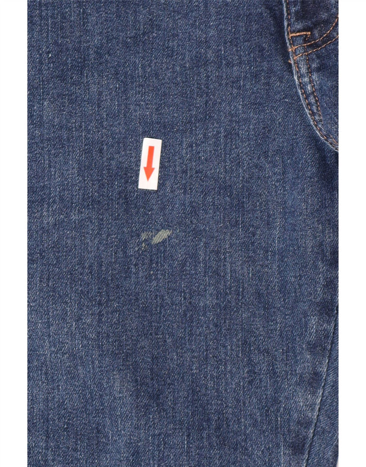 Wrangler Herren-Jeans mit normaler Passform, gerade Passform, W33 L34, blaue Baumwolle