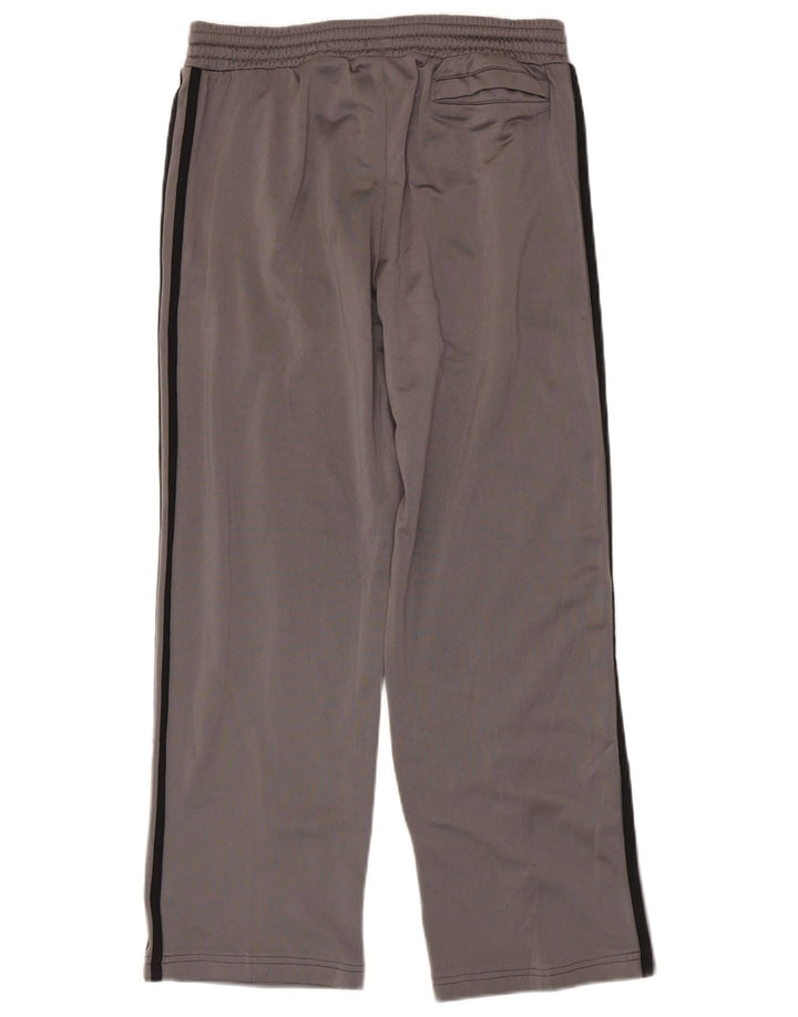 Adidas Herren-Trainingshose, klein, grau, Polyester