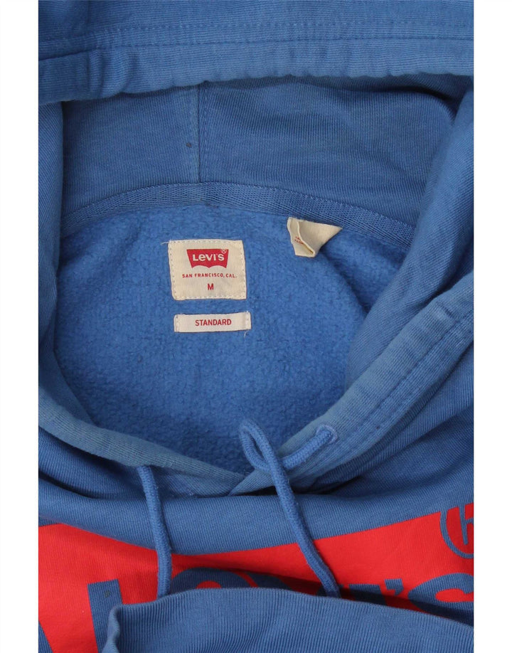 Levi's Herren Standard Graphic Hoodie Pullover Mittelblau