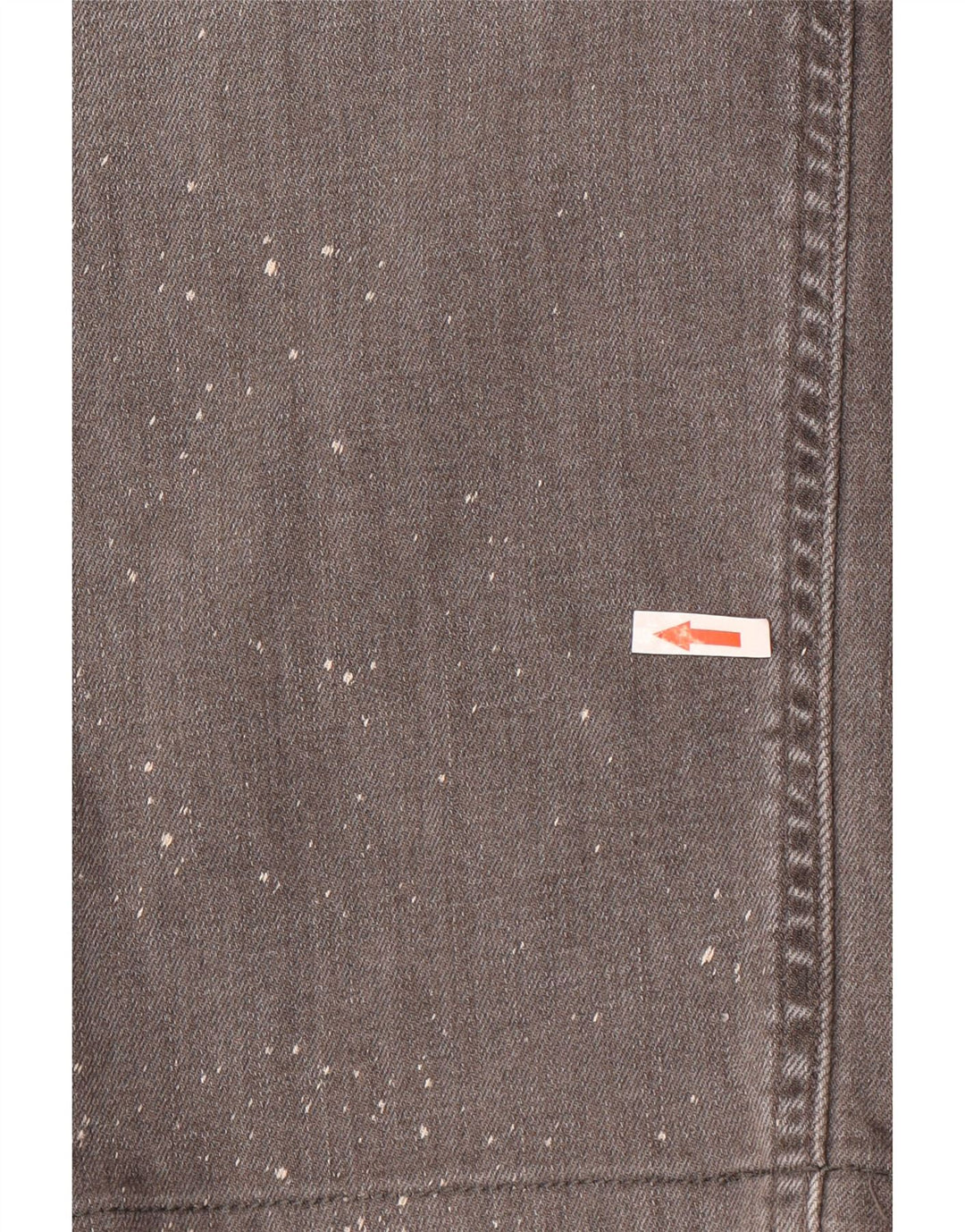 Timberland Herren Tapered Jeans W38 L30 Graue Baumwolle
