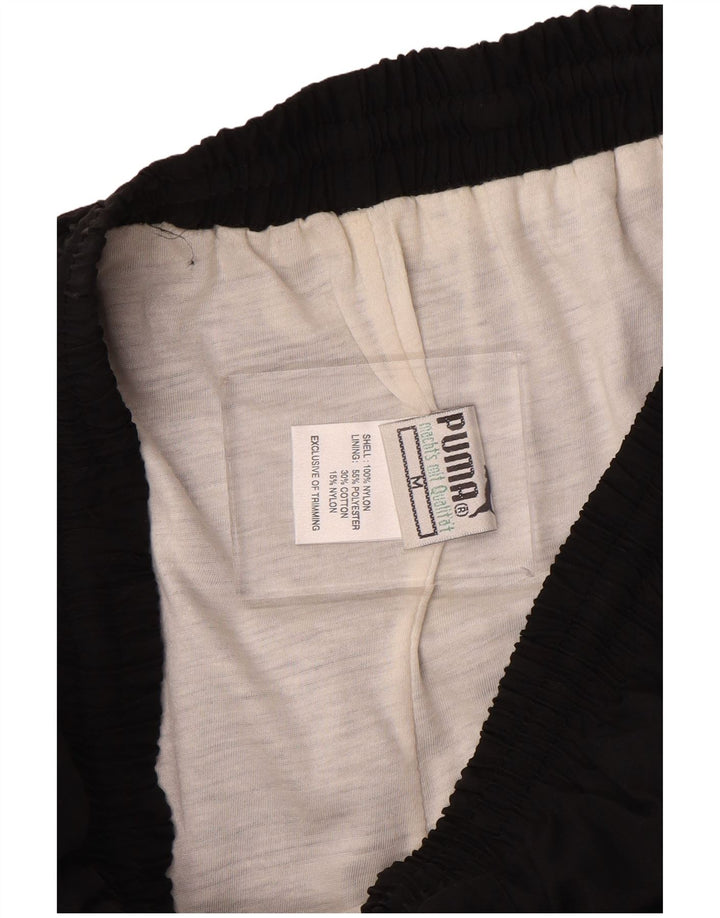 Puma Herren Trainingshose Jogger Medium Schwarz Nylon