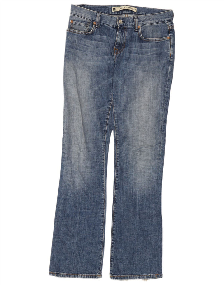 Gap Damen Bootcut-Jeans W28 L32 Blau