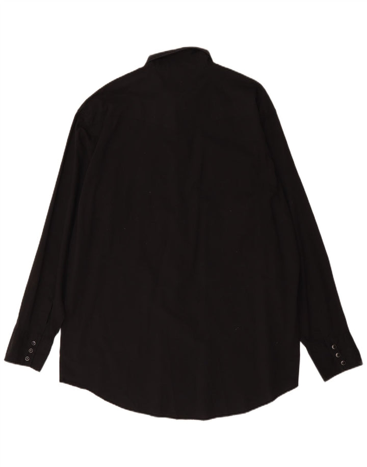 Wrangler Herrenhemd XL Schwarz