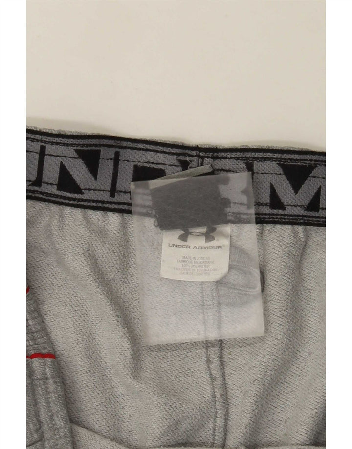 Under Armour Herren-Sportshorts, großes graues Polyester