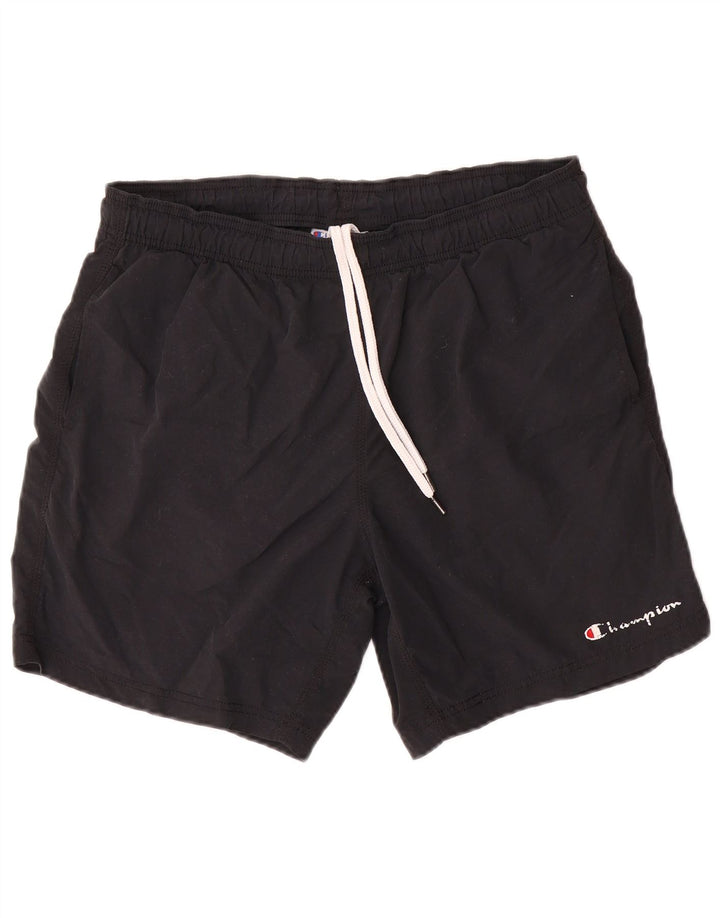 Champion Herren Sportshorts Medium Schwarz