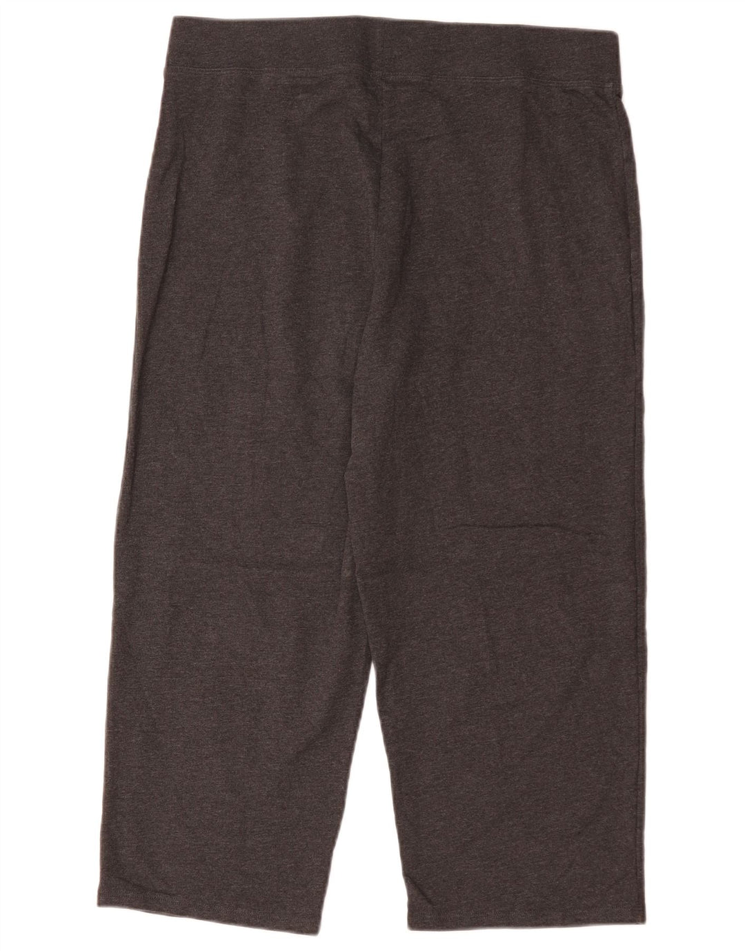 MARKS & SPENCER Damen Capri-Leggings UK 14 Große graue Baumwolle