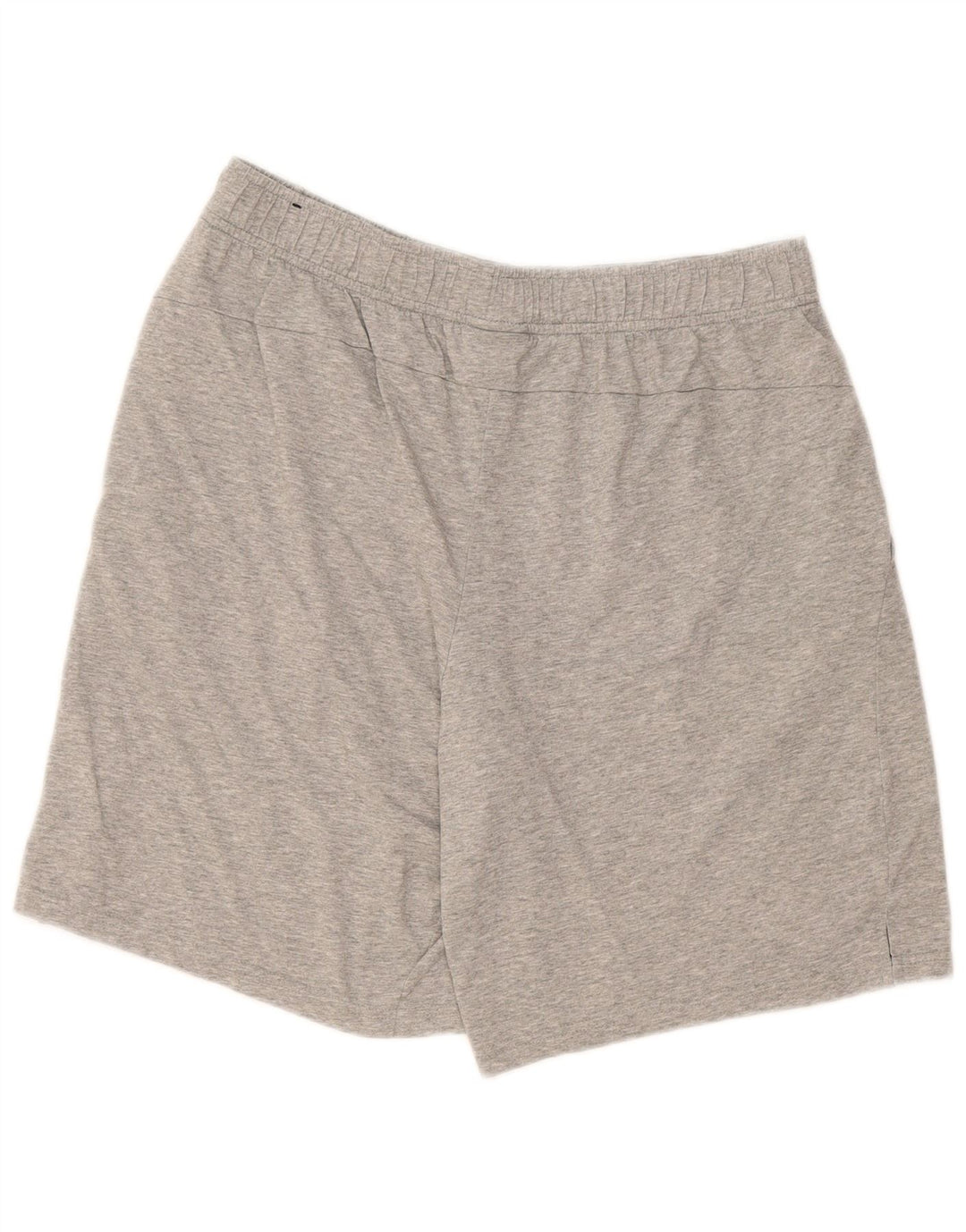 Nike Herren-Freizeitshorts, große graue Baumwolle