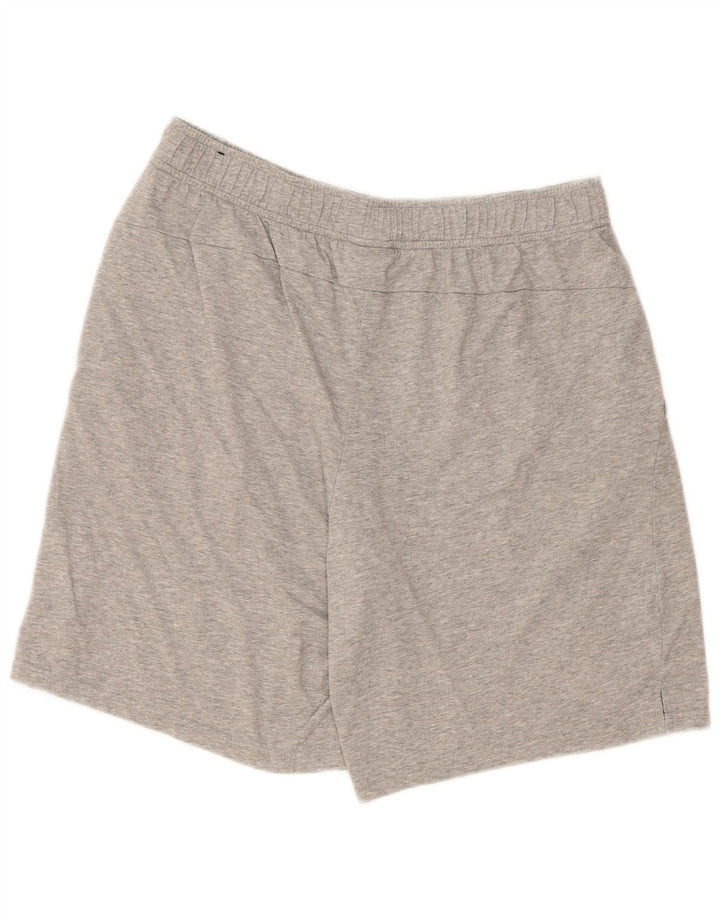 Nike Herren-Freizeitshorts, große graue Baumwolle