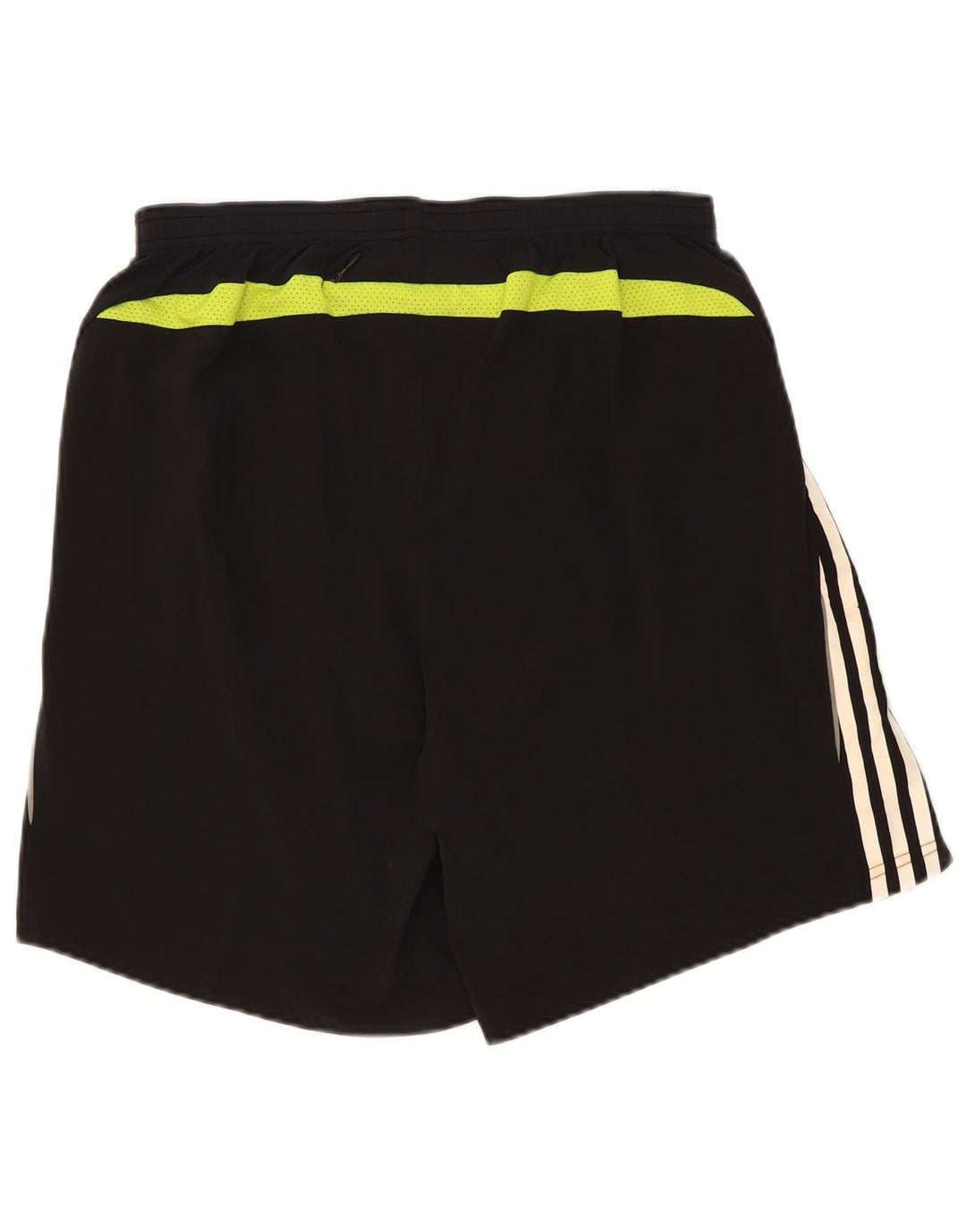 Adidas Herren-Sportshorts, groß, schwarzes Colourblock-Polyester