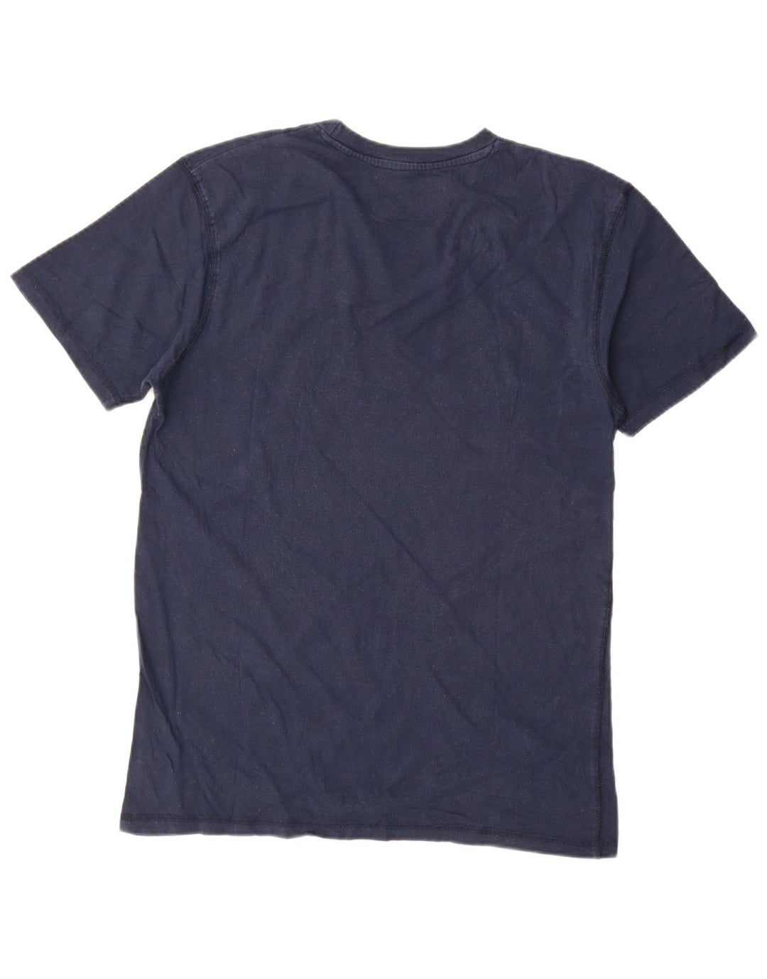Hard Rock Cafe Herren-T-Shirt mit Grafik, mittlere Marineblau-Baumwolle