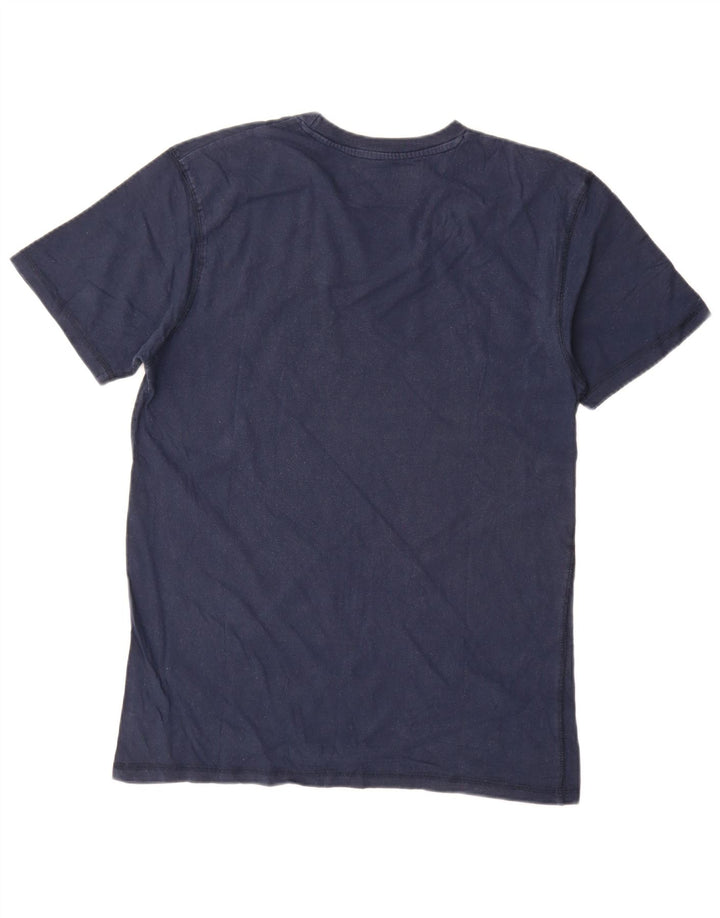 Hard Rock Cafe Herren-T-Shirt mit Grafik, mittlere Marineblau-Baumwolle