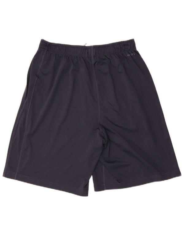 Nike Herren Dri Fit Sport Shorts Medium Marineblau Polyester