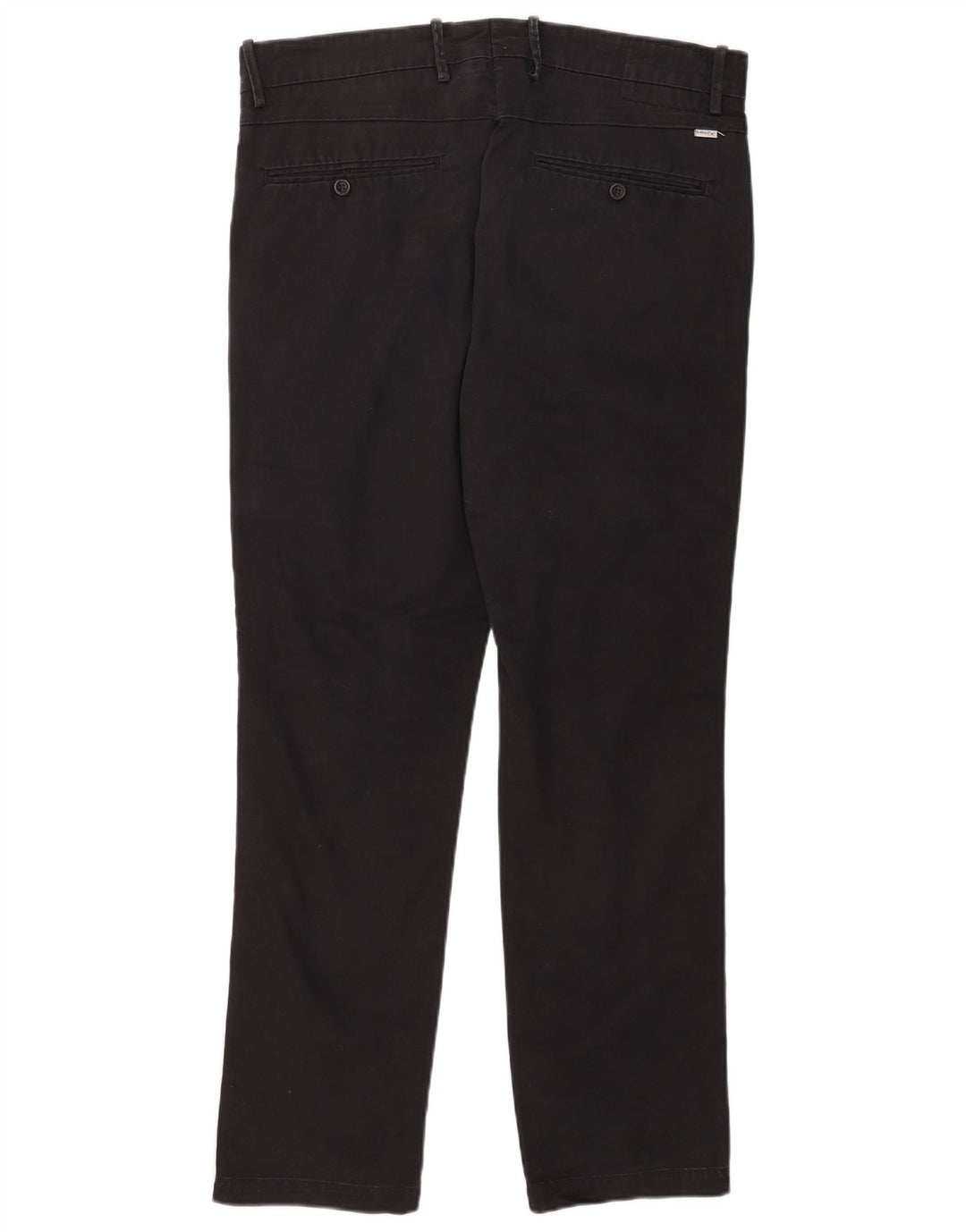 Levi's Slim Chino-Hose für Herren, W36, L32, schwarze Baumwolle