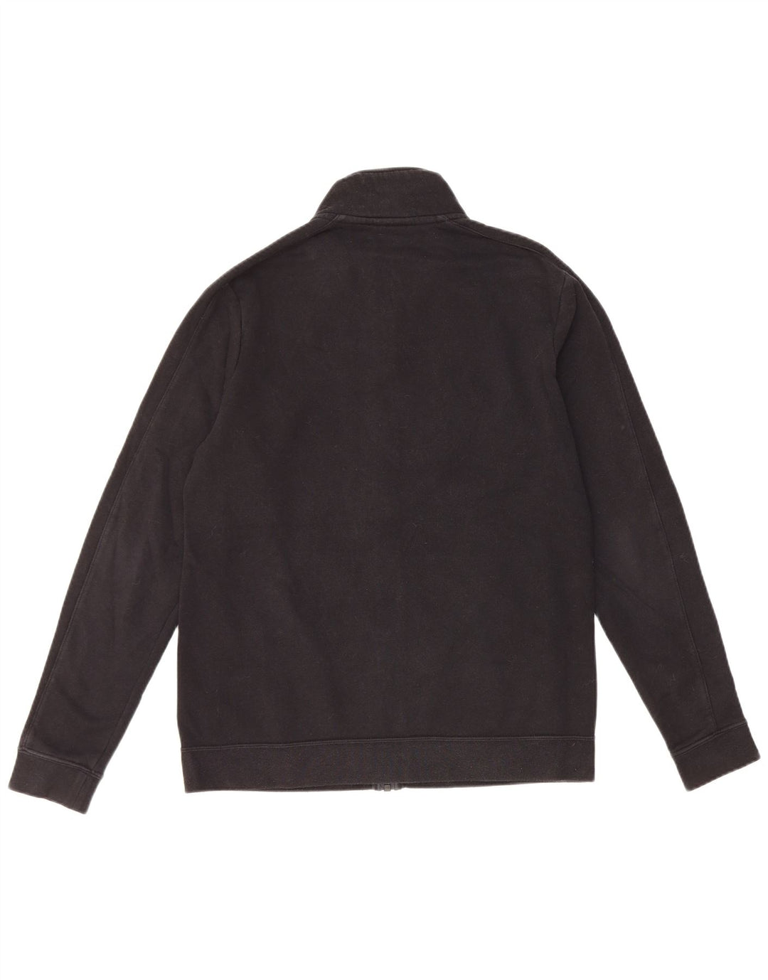 Nike Herren-Trainingsanzugoberteil, Jacke, Größe S, Schwarz, Baumwolle