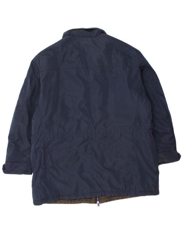 Spada Herren Wattierte Jacke UK 46 3XL Marineblau Polyester