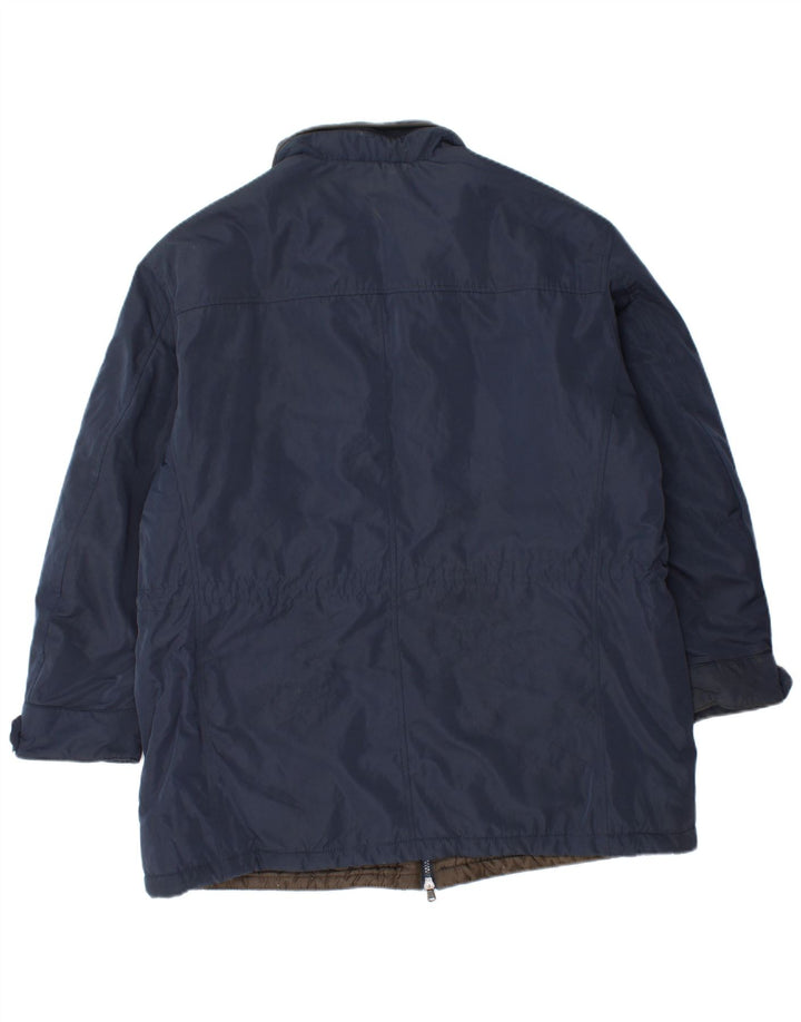 Spada Herren Wattierte Jacke UK 46 3XL Marineblau Polyester