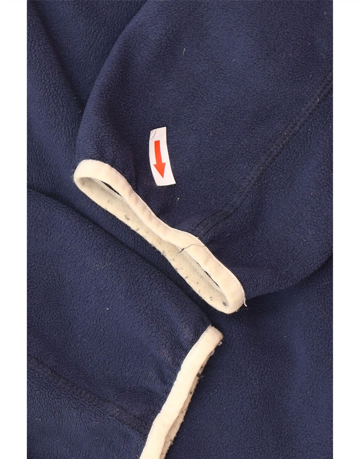 Helly Hansen Herren-Fleecejacke mit normaler Passform, UK 40, Größe L, Marineblau, Polyester