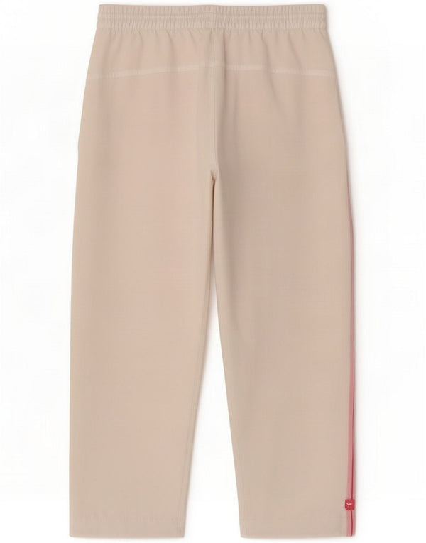 Puma Damen Capri-Trainingshose UK 8 Small White Colourblock Cotton