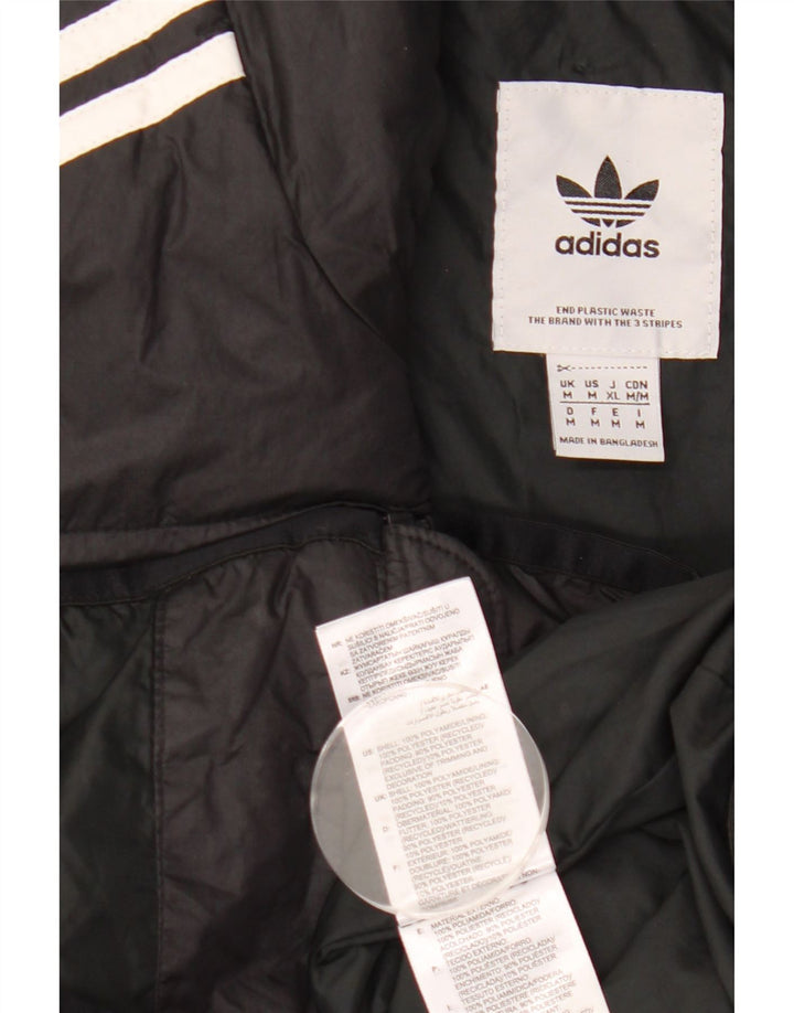 Adidas Herren Wattierte Weste UK 38 Medium Schwarz Polyamid