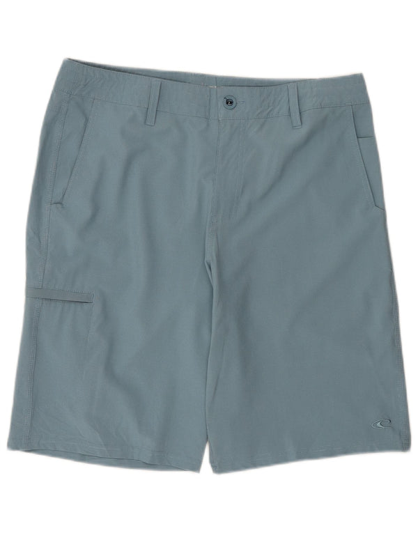 O'Neill Herren Cargoshorts W34 Large Blau Polyester