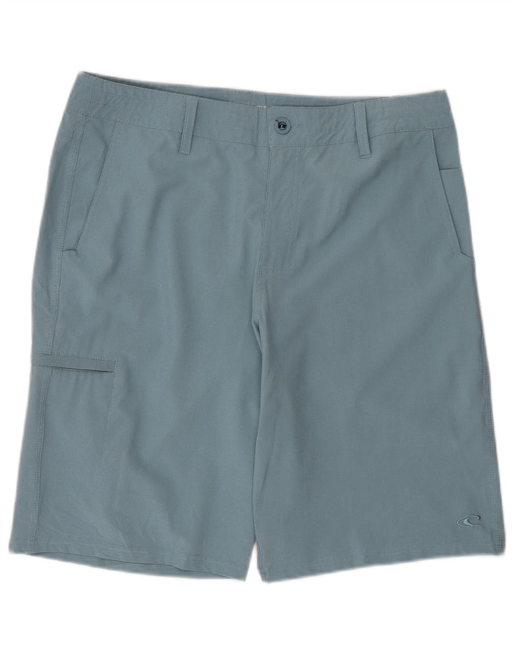 O'Neill Herren Cargoshorts W34 Large Blau Polyester